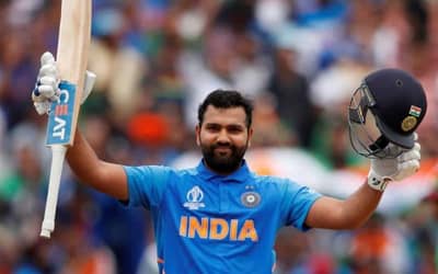 Rohit Sharma and Jadeja at NCA Bangalore for a rehabilitation program