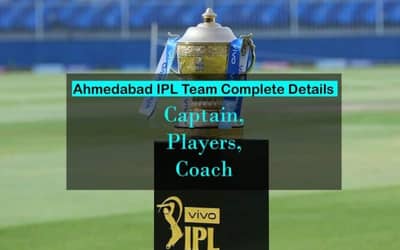 Ahmedabad IPL Team Players, Coach, Squad, Owner Details, Price Complete Details