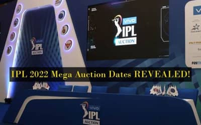 IPL 2022 Mega Auction Date Revealed - Auction to be held in 1st week of February: Reports
