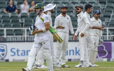 SAvsIND: South Africa vs India 1st test When and Where to Watch for free