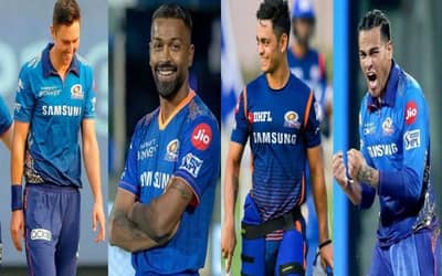 IPL 2022: 3 Players Mumbai Indians (MI) will target from their previous squad in IPL 2022 Mega Auction