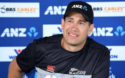 Ross Taylor announce his retirement from international cricket