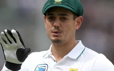 Quinton de Kock announce Test retirement with immediate effect