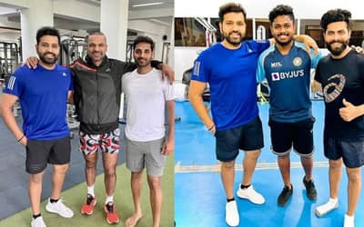 Rohit Sharma advised to cut weight by 5-6 KG to reduce stress on hamstring and knee