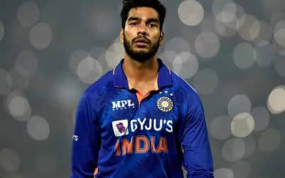 Venkatesh Iyer says he has accepted the role of a finisher in team India