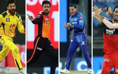 Top 10 Spinners in IPL 2022 Mega Auction.