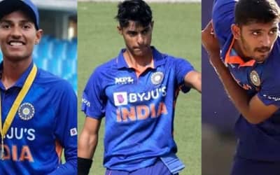 TATA IPL 2022: Top 5 Player from India U-19 team who can earn Big Bucks in the Mega Auction