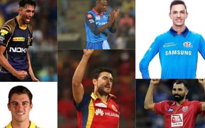 Top 10 Fast Bowlers in the IPL 2022 Mega Auction.
