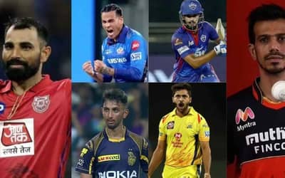 <strong>Top 10 Indian Players to Earn Big in TATA IPL 2022 Mega Auction.</strong>&nbsp;