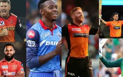 <strong>Top 10 Overseas Players to Earn Big in TATA IPL 2022 Mega Auction.</strong>&nbsp;