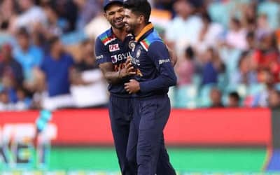 INDvsWI series in danger as 8 members of the Indian squad infected with COVID19