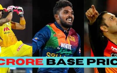 TATA IPL 2022: Top 5 Overseas Players with Base Price of 1 Crore in Mega Auction