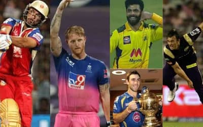 Most Expensive Player in the TATA IPL Auction from Every Year. 2008 to 2021. ?