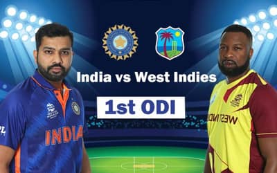 India vs West Indies 1st ODI Prediction, Fantasy Tips, Playing11, Pitch Report