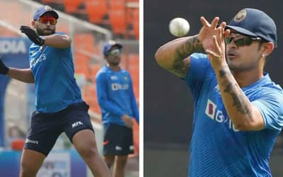 INDvsWI: Ishan Kishan, Shahrukh Khan added to India?s Squad for 1st ODI against WI