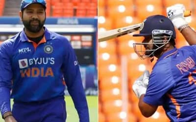 INDvsWI: Rohit Sharma explains reason for promoting Rishabh Pant to open the innings