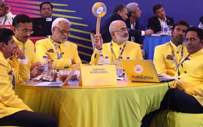 Chennai Super Kings Team IPL 2022 Player List, Retained Player