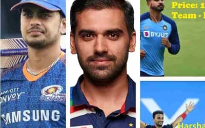 IPL 2022 Mega Auction Day 1: TOP 5 players with highest sold price