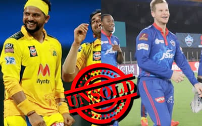 TATA IPL 2022: UNSOLD PLAYERS FULL LIST IN IPL AUCTION 2022