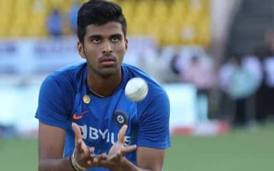 INDvsWI: Washington Sundar ruled out of INDvsWI T20I series, Kuldeep Yadav roped in