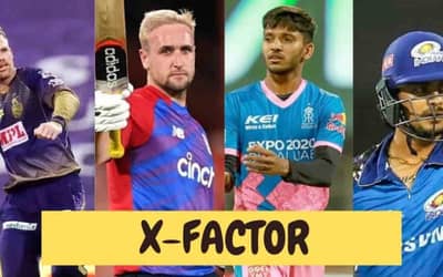 TATA IPL 2022: X-Factor Players in Every IPL 2022 Team. ?
