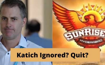 IPL 2022 News: Simon Katich Quits as SRH Assistant Coach.&nbsp;
