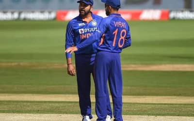 Rohit Sharma heaps praise on Virat Kohli?s glorious half-century against WI in 2nd T20I
