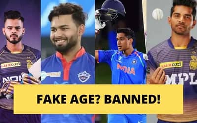 Age Cheating: 5 Players Who have Been Caught Age Cheating.?