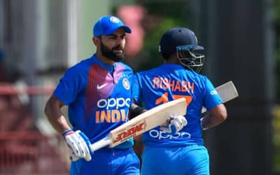 INDvsWI: Kohli, Pant released from bio-bubble ahead of 3rd T20I against West Indies