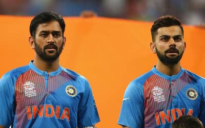 Ranking of Most popular cricket players in India in January 2022 released: Virat Kohli and MS Dhoni keep top spots