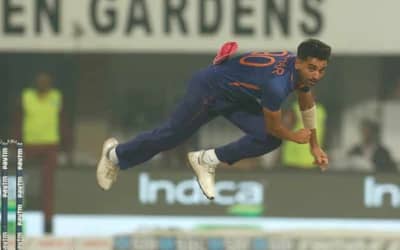 INDvsSL: Deepak Chahar sustained hamstring blow, doubtful for Sri Lanka series