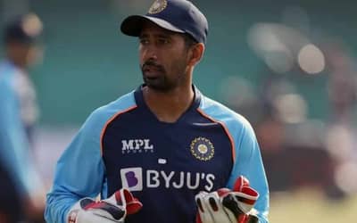 Wriddhiman Saha's Tweet Controversy against Journalist, BCCI calls for action