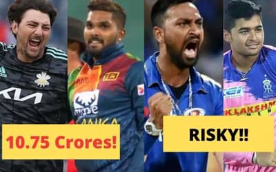 IPL 2022 Mega Auction: Risky Buys by All 10 Teams for&nbsp;IPL 2022. &nbsp;
