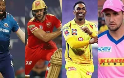 IPL 2022: Predicting 4 Overseas Players of Every IPL Team.&nbsp;