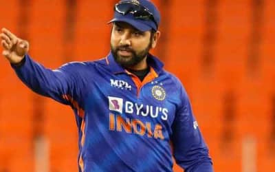 Rohit Sharma becomes the most capped player ever in T20I - Creates History
