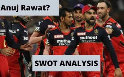 Royal Challengers Bangalore: SWOT Analysis After TATA IPL 2022 Mega Auction.?