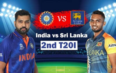 India vs Sri Lanka 2nd T20I Prediction, Playing11, Pitch Report, Dream11 Fantasy Tips
