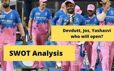 Rajasthan Royals: SWOT Analysis After IPL 2022 Mega Auction.&nbsp;
