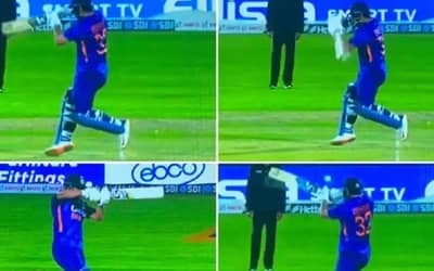 &nbsp;Ishan Kishan Rushed to the Hospital After Being Hit on Head Against Sri Lanka.&nbsp;