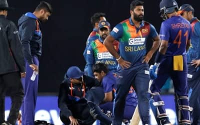 INDvsSL: Ishan Kishan ruled out of 3rd T20I against Sri Lanka after getting hit on head