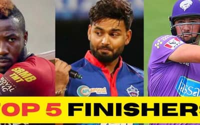 IPL 2022: Top 5 Finishers to Watch out for in IPL 2022