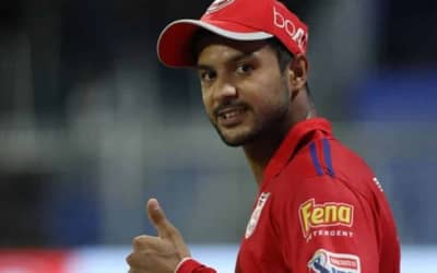 Punjab Kings (PBKS) new Captain for IPL 2022, Mayank Agarwal to lead