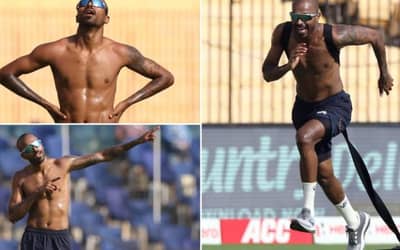 IPL 2022: Gujarat skipper Hardik Pandya begins his IPL preparation in full swing
