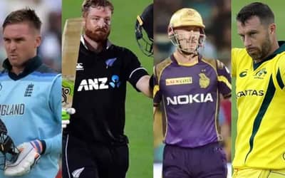 IPL 2022: 5 Replacements for Jason Roy for the Gujarat Titans.?