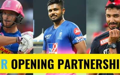IPL 2022: Top 3 Possible Opening Partnerships for Rajasthan Royals