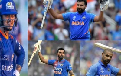ICC T20 World Cup 2022: Opening Batting Options for India.&nbsp;
