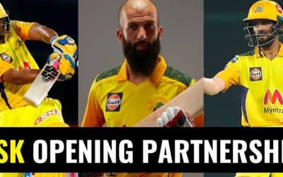 IPL 2022: Top 3 Possible Opening Partnerships for Chennai Super Kings