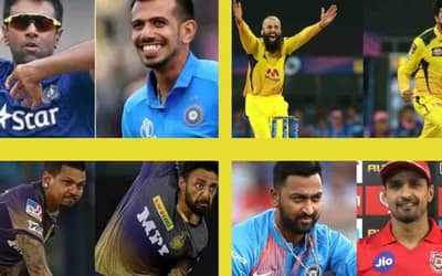 Tata IPL 2022: Top 5 Spin Duos in Tata IPL 2022.?