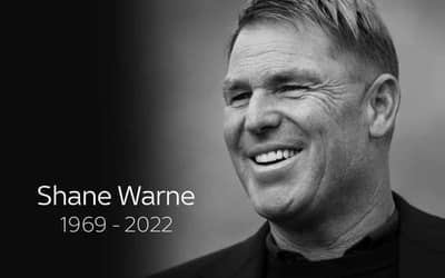 Shane Warne: Australian Legendary Bowler Dies of Suspected Heart Attack.&nbsp;