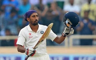 Wriddhiman Saha reveals all details of the journalist to the BCCI probing committee